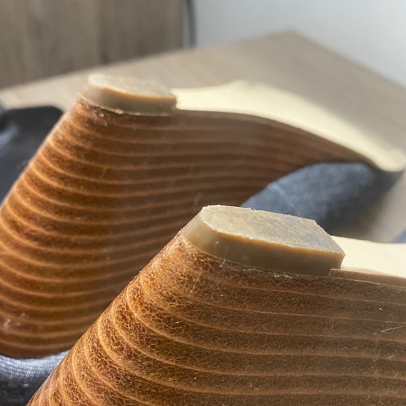 NINE WEST Denim Wedge Shoes - Picture 7 of 13